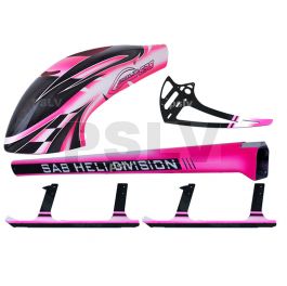 H0178-T Pink Checkers Combo Body Kit  Goblin 630